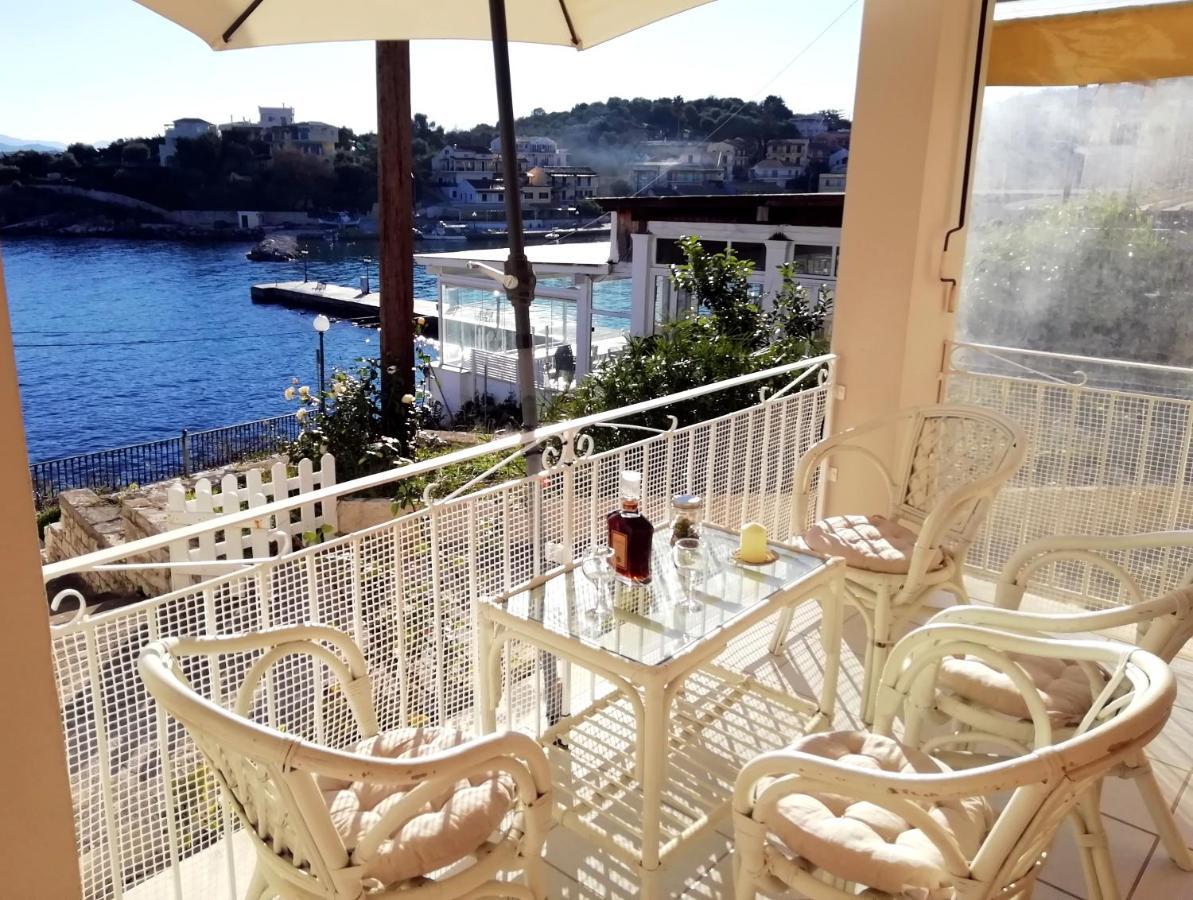 Apartament Sea Rose Kassiopi Zewnętrze zdjęcie